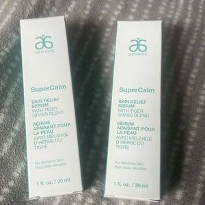 2 X Arbonne SuperCalm Skin Relief Serum 30ml